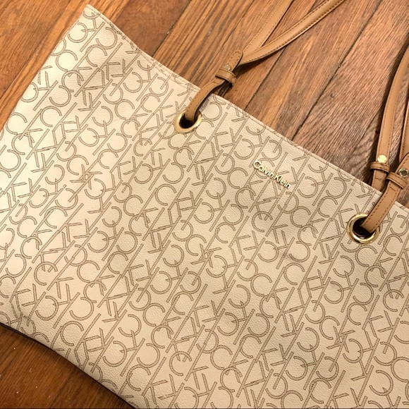 Calvin Klein Tote Bag CK Monogram - Picture 2 of 7